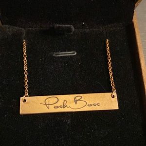 Beautiful “Posh Boss” 16” Necklace, NIB